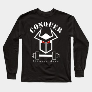 Conquer Fitness Gear MENS Long Sleeve T-Shirt